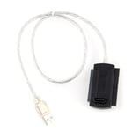 USB to /IDE Cable USB 2.0 to IDE 40 Pin Cable Adapter for 2.5 and 3.5 I