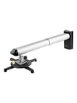 StarTech.com Projector Wall Mount - Short Throw - Up to 27.7in. Extension - wall mount (adjustable arm)