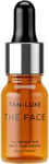 Tan Luxe THE FACE Self Tanning Drops, Medium (10 ml) Add to Skin Care for Custo
