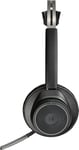 Poly Voyager Focus UC B825 USB-A headset incl. charging cradle