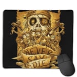 Goonies Cartoon Kids Never Say Die Customized Designs Non-Slip Rubber Base Gaming Mouse Pads for Mac,22cm×18cm， Pc, Computers. Ideal for Working Or Game