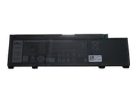 Dell - Batteri För Bärbar Dator - Litiumjon - 3-Cells - 51 Wh - För G3 15 3500, 15 3590  G5 15 5500  Inspiron G5 15 5500