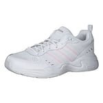adidas Femme Strutter Basket, FTWR White/FTWR White/Clear Pink, 38 EU