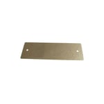 Plaque mica 135X45MM ondes pour micro ondes Whirlpool