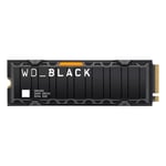 WD_Black? SN850X NVMe? SSD - 1 To M.2 PCIe 4.0 x4 - avec dissipateur thermique - Neuf