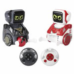SilverLit Kickabot Twin Pack Robots | Football Robot Game | For Kids ages 3+ | Includes 2 Controllers & 2 Robots & Accessories | Ultimate World Cup Fun | Best Ever Robot Football
