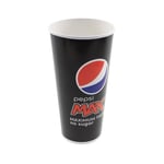 Pepsi Max Cold Cups 22oz (Pack of 1000) Pack of 1000