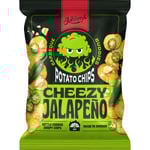 Johnny's Barbeque Buddies Cheezy Jalapeño Potato Chips 150g