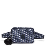 Kipling Abanu Multi Sacs à bandoulière Femme, 3D K Bleu, 7.5''L x 5''H x 3.25''D, Kipling Sac à bandoulière Abanu Multi Prt pour Femme