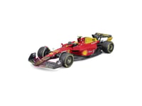 Bburago Ferrari F1-75, Modellsportbil, Förmonterad, 1:24, Ferrari F1-75, Alla, Metall, Plast