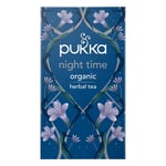 Pukka Teas Organic Night Time - 20 Teabags x 4 Pack