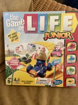 The Game Of Life Junior Board Game New