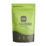 L-Taurine 600mg 90 Capsules Pre Workout Muscle Pump Amino Acid Energy Strength