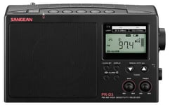 Sangean AM FM Portable Radio PRD3B