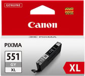 Canon CLI-571xl Grey Genuine Ink Cartridge for Pixma MG7750 MG7751 MG7752 MG7753