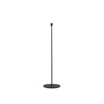HAY - Common Floor Lamp Base - Soft Black/Black