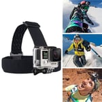Fits GoPro HERO 10 Head Strap Band Mount Elastic Adjustable Accessory