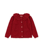 Konges Sløjd Holiday Knit Cardigan Savy Red