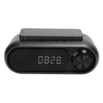 Wireless Charging BT Alarm Clock FM Radio Bedside Speaker For Home SLS