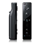 2 X Télécommande Wiimote + Nunchuck Pour Nintendo Wii Et Wii U - Noir