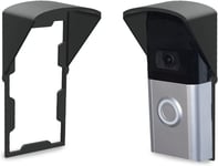 Gestech Ring Doorbell Rain Cover Weather Protector Compatible with 1st 2nd 2, 3,