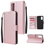Samsung Galaxy S20 tegnebogsetui - Pink