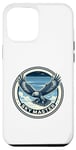 iPhone 14 Plus High Soaring Eagle Majestic Flight design for Birdwatchers Case