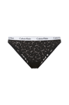 Calvin Klein Underwear - Spetstrosa Brazilian - Svart - 34/36