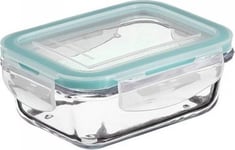 5Five Simply Smart Food Container, Brunchlåda, Glas Med Förslutningsbart Lock, Volym 1,73 Liter