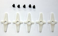 Plastic cross servo horn(L:34)(T:1.8)(For DS6125/M/H/E,61XX/95/I/92/A+/93,HBL662