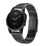Länkarmband Garmin Fenix 5S Svart