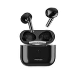 PROMATE In-Ear  Bluetooth Earbuds with Intellitouch and 350mAh Charging Case. Built in Microphones and Noise Isolation. Up to 5 Hours Playback. Smart Auto-Pairing. Ergonomic Design. Black. (p/n: FREEPODS-2.BLK)
