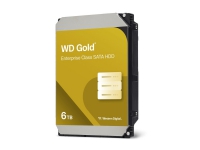 WD Gold WD6004FRYZ - Hårddisk - 6 TB - intern - 3,5