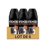 Axe Déodorant Bille AntiTranspirant Dark Temptation - Lot de 6 x 50ml