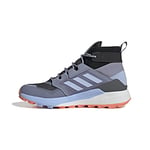 adidas Men's Terrex Trailmaker Walking Shoe, Silvio Bludaw Cblack, 12.5 UK