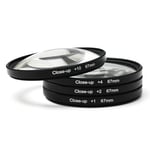Macro Close up Lenses Lens Filter for Canon EOS 90D 80D 77D with 18-135mm Lens