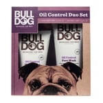Bulldog Men Oil Control Duo Set - Moisturiser 100ml & Face Wash