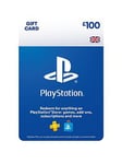 Playstation Store &Pound;100 Gift Card