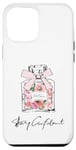 iPhone 15 Pro Max Stay Confident Flowers In Perfume Bottle For Women's & Girls Case