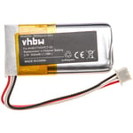 vhbw Batterie compatible avec Sennheiser Flex RS 2000, RS 5000 amplificateur stéréo, Hifi (350mAh, 3,7V, Li-polymère)