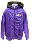 New NIKE Vintage Unisex Hoodie Jacket Purple 140-152 cm Age 10-12 Years