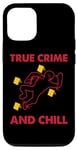 Coque pour iPhone 15 True Crime and Chill