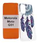 Designskal TPU Motorola Moto G51