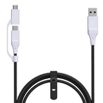Raptor Play and Charge Cable CC200 USB PS4/PS5 2.75m