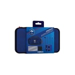 Starter Kit - KONIX - Housse + Écouteurs + Écran de protection + Boite - Bleu - Switch et Switch Lite - Sous Licence Officiell - Neuf
