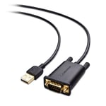 Cable Matters USB to Serial Adapter Cable (USB to RS232, USB to DB9) - 0.9m