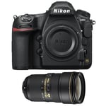 Nikon D850 Nu + AF-S Nikkor 24-70mm f/2.8E ED VR