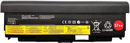 AKKEE 57++ Laptop Battery Replacement for Lenovo ThinkPad T440P T540P W540 W541 L440 L540 45N1152 45N1153 45N1145 45N1163 45N1162 0C52864 9 Cell 8960mAh