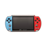 Docooler Handheld Game Console 4.3 Inch Video Game Console Handheld Game Players Double Rocker 8GB Memory Built in 1000 Games MP5 Game Controller TV Output apply to Kids and Adults