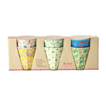Rice - Melamine Cups with Show Your True Colors Prints - Small - 160 ml